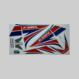 Honda CBR 125 R JC50 2011- Grafik Aufkleber Kit A 