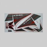 Honda CBR 125 R JC50 2011- Grafik Aufkleber Kit B 