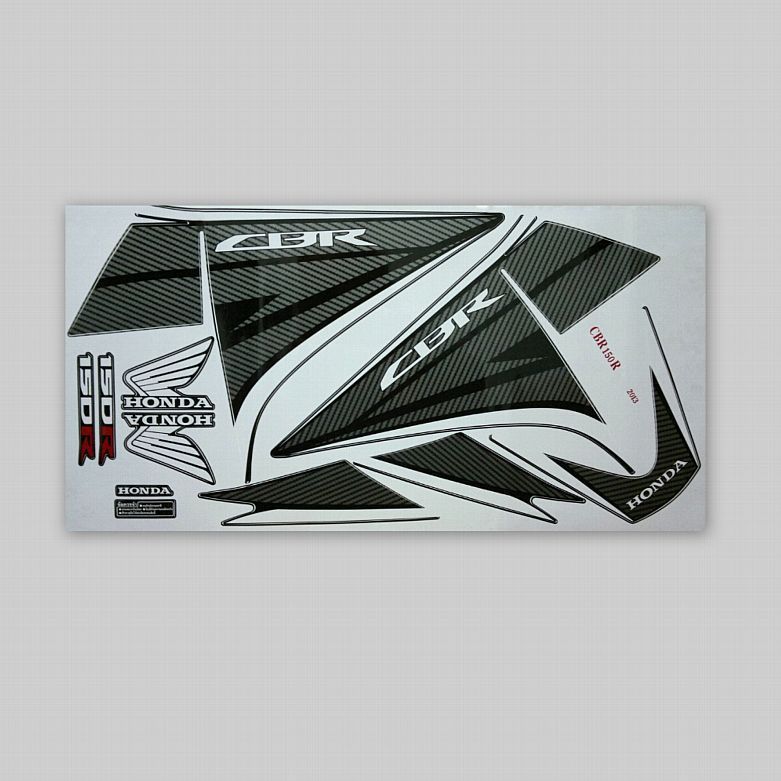 Honda CBR 125 R JC50 2011- Grafik Aufkleber Kit C " Honda Design "