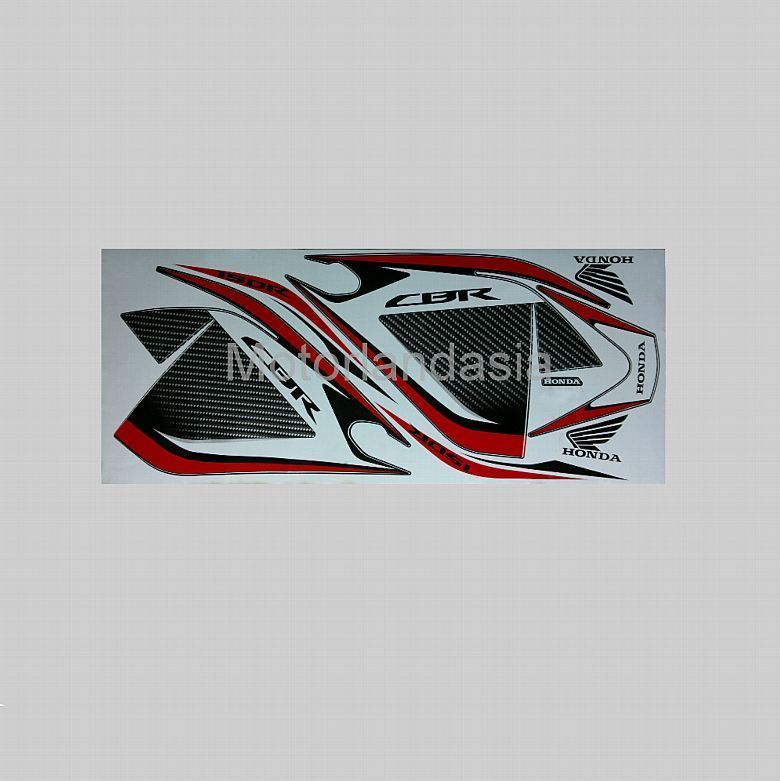 Honda CBR 125 R JC50 2011- Grafik Aufkleber Kit D " Honda Design "
