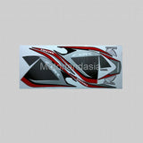 Honda CBR 125 R JC50 2011- Grafik Aufkleber Kit E 