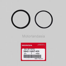 Load image into Gallery viewer, Honda CBR 125 R JC50 2011- Überholsatz Bremssattel / Bremszange hinten Original Honda