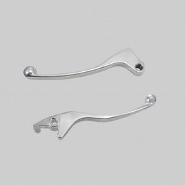 Honda CBR 250 R 2011- Paar Kupplungshebel & Bremshebel silber , Original Honda