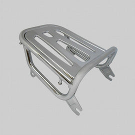 Honda Cub 125 2018- Gepäckträger Luggage Rack sehr stabil Chrom 