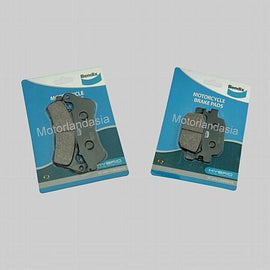 Honda Forza 300 ABS 13-17 Bremsbeläge vorne & hinten 