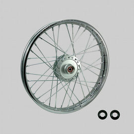 Honda Innova ANF 125 ( alle) Felge vorne / hinten komplett Chrom , wie Serie !