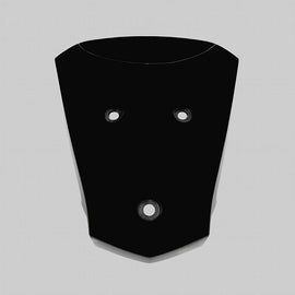 Honda Innova ANF 125 (07-) Kunstoff - Verkleidung vorne , schwarz 