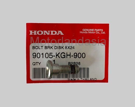 Honda Innova ANF 125 ( alle ) Verschraubung Bremsscheibe " Original Honda "