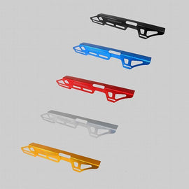 Honda Innova ANF 125 ( alle )Kettenschutz klein , Aluminium farbig eloxiert , 5 Farben