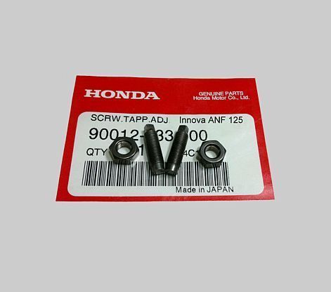 Honda Innova ANF 125 (alle) Motor Set Ventilspiel Einstellschrauben " Original Honda "