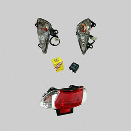 Honda Innova ANF 125 ( alle ) Rücklicht - Blinker Umbausatz Thaiversion 