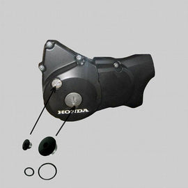 Honda Innova ANF 125 ( alle ) Set Wartungsdeckel Lichtmaschine Inbus schwarz 