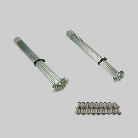 Honda Innova ANF125 ( alle ) Felgen Rad - Speichensatz hinten kompl 