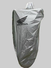 Laden Sie das Bild in den Galerie-Viewer, Honda Innova ANF 125 ( alle )Faltgarage Bikecover Abdeckplane &quot; Original Honda  &quot;