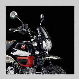 Honda Monkey 125 2018 - Windschild - Windschutz 