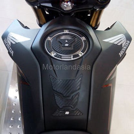Honda MSX 125 ( alle Modelle ) Carbon Tankpad / Kratzschutz 