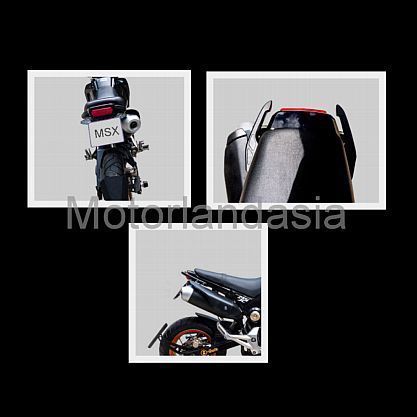 Honda MSX 125 / SF ( 13-19 ) Sozius - Haltegriff hinten " sehr stabil "