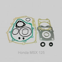 Load image into Gallery viewer, Honda MSX 125 / SF (13-19 ) Motordichtsatz  &quot; Original Honda &quot;