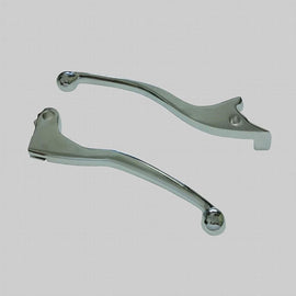 Honda MSX 125 ( 13-15 ) Paar Bremshebel & Kupplungshebel wie Serie , verchromt