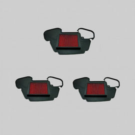 Honda MSX 125 / SF ( 13-19 ) Schrauberpack 3 x Luftfilter 
