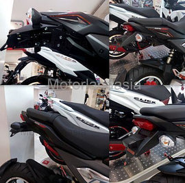 Honda MSX 125 SF (16-19 ) Streetfighter - Spritzschutz hinten kurz 