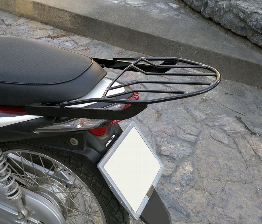 Honda Wave 110 i ( 2011-) Gepäckträger Halter Topcase , sehr stabil " New Design "