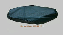 Laden Sie das Bild in den Galerie-Viewer, Honda Wave 110 i 2012 - Sitzbank Sitzbezug , wie Serie schwarz