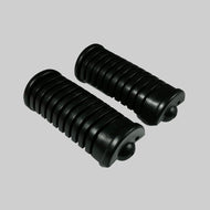 Honda Innova ANF 125 ( alle ) Paar Fussrasten Gummis vorne, wie Serie !