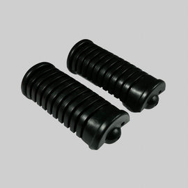 Honda Innova ANF 125 ( alle ) Paar Fussrasten Gummis vorne, wie Serie !