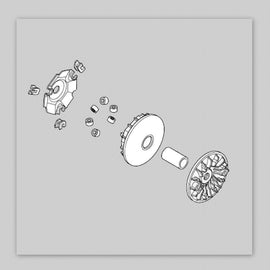 Honda PCX 125 (10-12) Variomatik Reparatur Kit komplett 