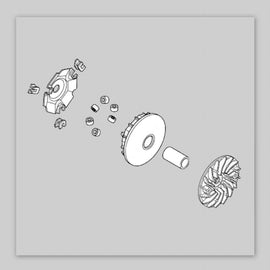 Honda PCX 125 (15-16) Variomatik Reparatur Kit komplett 