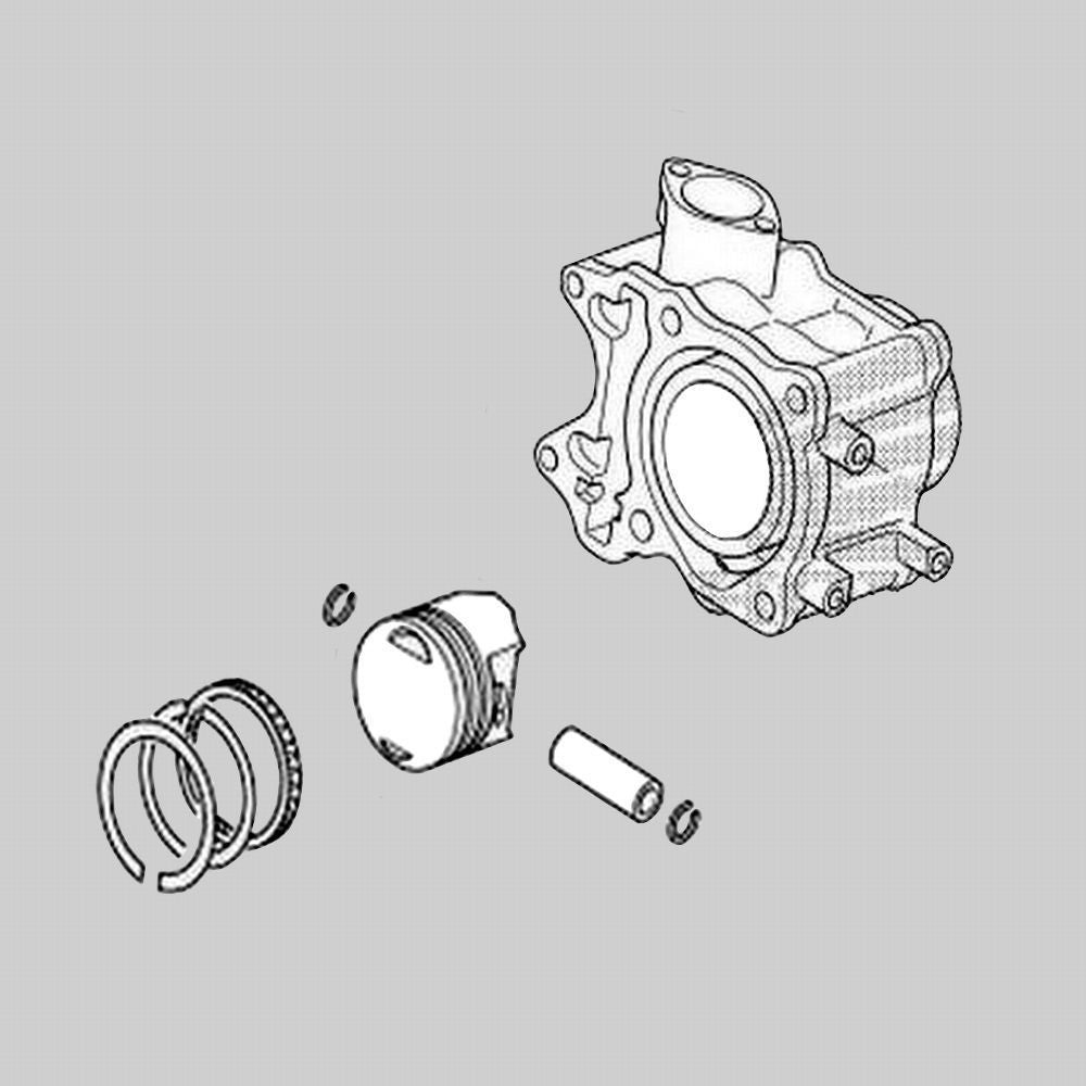 Honda PCX 125 (13-16 ) Motor - Zylinder & Kolben Kit " Original Honda  "