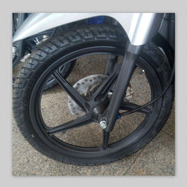 Honda Wave 110 i 2012- Paar Gabel - Standrohre komplett  