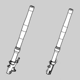 Honda MSX 125 SF ABS ( 17-19 ) Paar Gabel - Standrohre komplett 