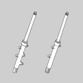 Honda CBR 300 R 2014- Paar Gabel - Standrohre komplett 