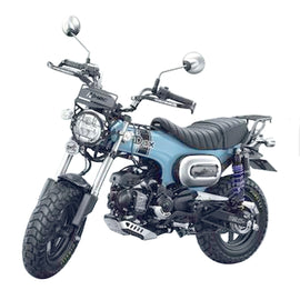 Honda Dax 125 (2022 -) Gepäckträger klein , mitte / Rahmenschutz 