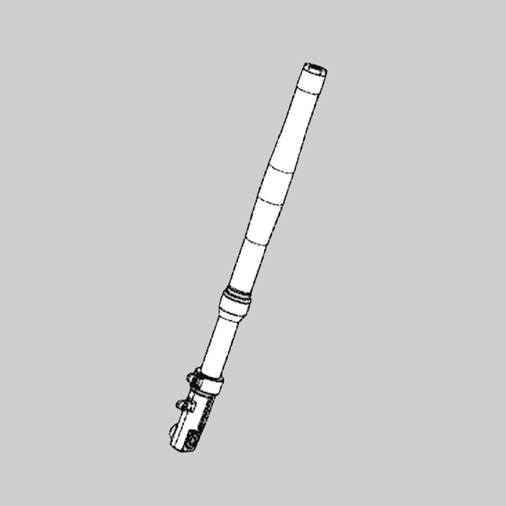 Honda Monkey 125 ( 18-21 )  Gabel - Standrohr links / rechts komplett , 3 Farben " Original Honda "