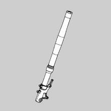 Laden Sie das Bild in den Galerie-Viewer, Honda Monkey 125 ( 18-21 )  Gabel - Standrohr links / rechts komplett , 3 Farben &quot; Original Honda &quot;