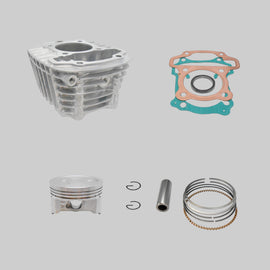 Honda Dax 125 ( 2022-) Kolben - Zylinder Kit 53mm / 139 ccm Hubraum Motor - Tuning