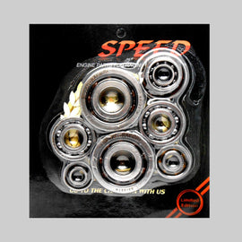 Honda Wave 110 i ( alle ) Motor & Getriebe Lager Kit Fiber - Material 