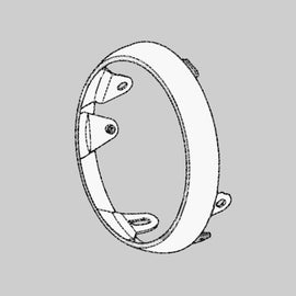 Honda Monkey 125  ( 2018 - ) Scheinwerfer - Rahmen Chrom 